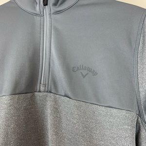 Callaway golf quarter zip